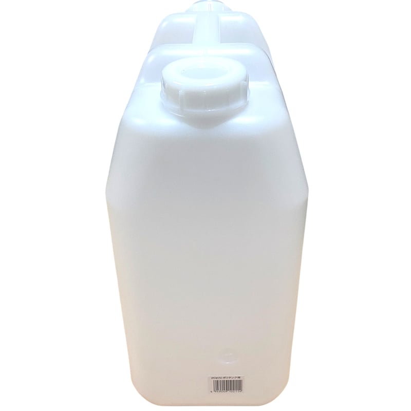 ポリタンク（白）20L【5個セット】ポリ缶ノズル付き | ITOTEC SHOP