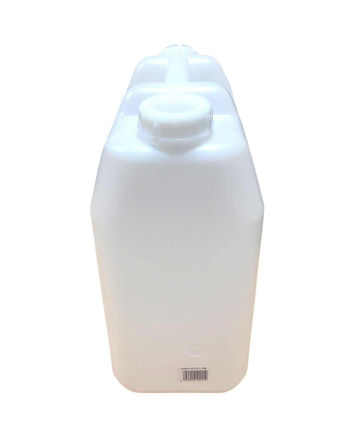 ポリタンク（白）20L【5個セット】ポリ缶ノズル付き | ITOTEC SHOP