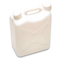 ポリタンク（白）１０Ｌ【１０個セット】ポリ缶ノズル無し