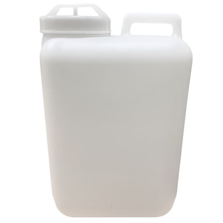 広口ポリタンク（白）２０Ｌ【５個セット】Ｄタンク