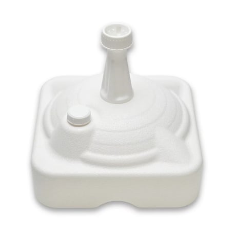 注水式スタンド２２Kg（白）【６個セット】パラソルスタンド