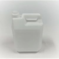 ポリタンク（白）４Ｌ【１０個セット】ポリ缶ノズル付き