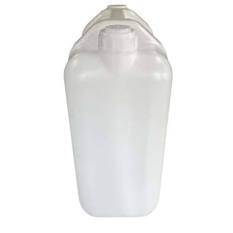 【20Lポリタンク】【TTタンク20】【5個セット】【ノズル付き】【口径Φ５０（ネジ部外径） 】【目盛付き】
