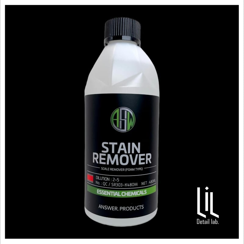 アンサー ステインリムーバー ANSWER 洗車 ウロコ