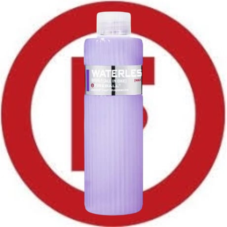 FIREBALL 【 WATERLESS MAX 】 500ml　（ウォーターレス マックス)