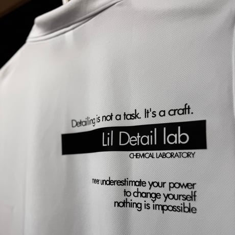 Lil Detail lab.【 2025 ドライメッシュ ポロシャツ 】
