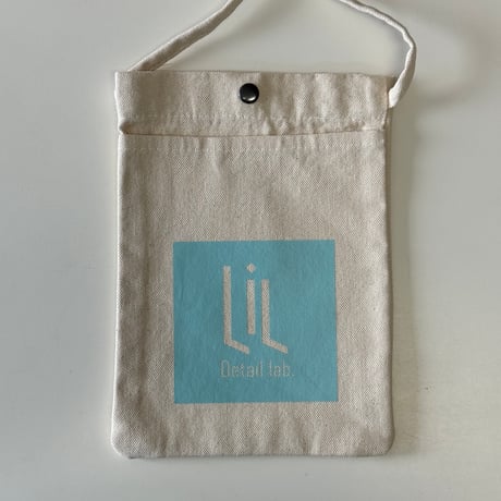 Lil Detail lab. オリジナル サコッシュ