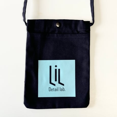 Lil Detail lab. オリジナル サコッシュ