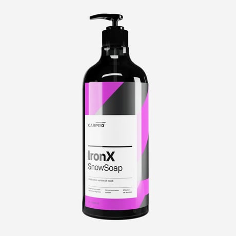 CARPRO　IronX Snow Soap アイアンエックススノーソープ　鉄粉除去機能付きシャンプー