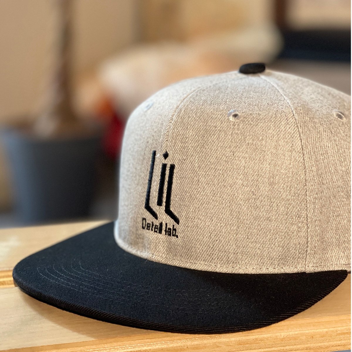 Lil Detail Lab. オリジナル刺繍キャップ フリーサイズ | Lil Detail...