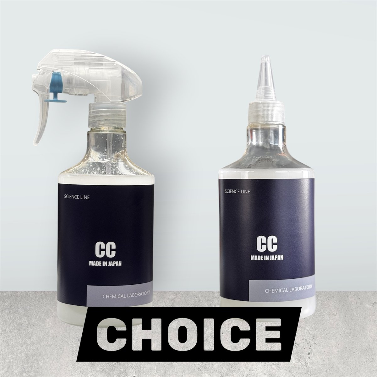 CHEMICAL LABORATORY 【 CC - シーシー - 】300ml 日本製 Q