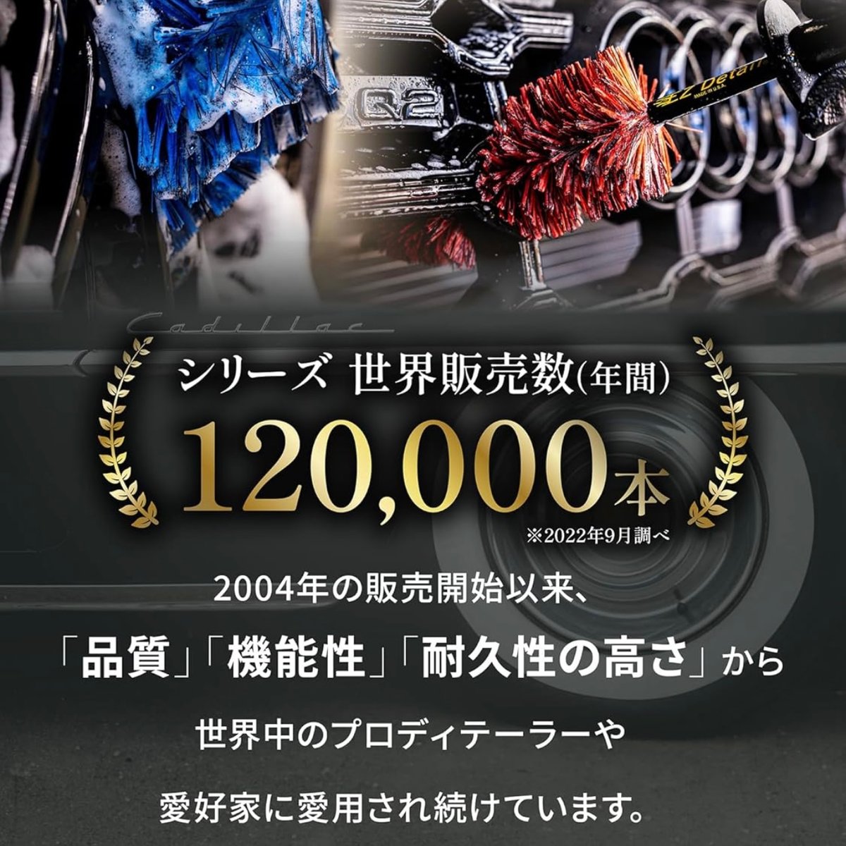 正規代理店製品 】EZ Detail ディテールブラシ GO（10.2x40.6cm