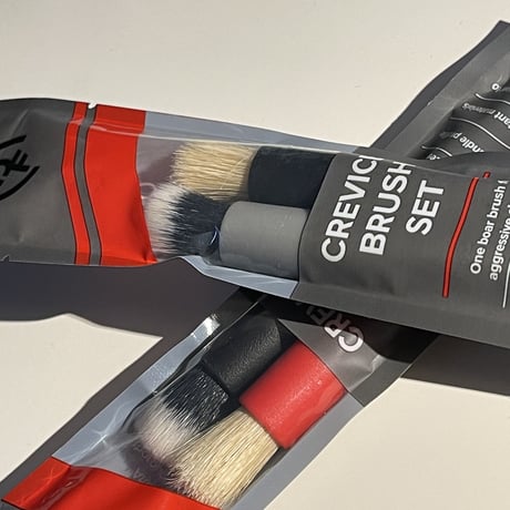 【 日本正規品 】Detail Factory　Crevice Brush Set