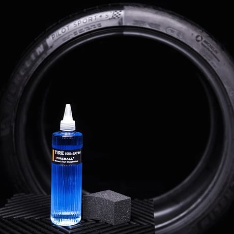 FIREBALL　TIRE(SiO2 SATIN)　マットな艶タイヤコート500ml