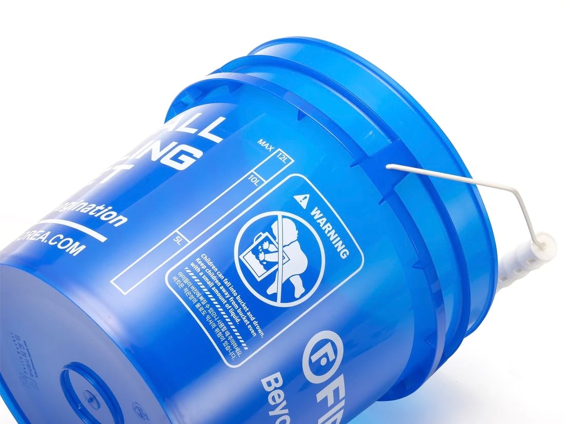 FIREBALL BUCKET 18Liter | Lil Detail lab.