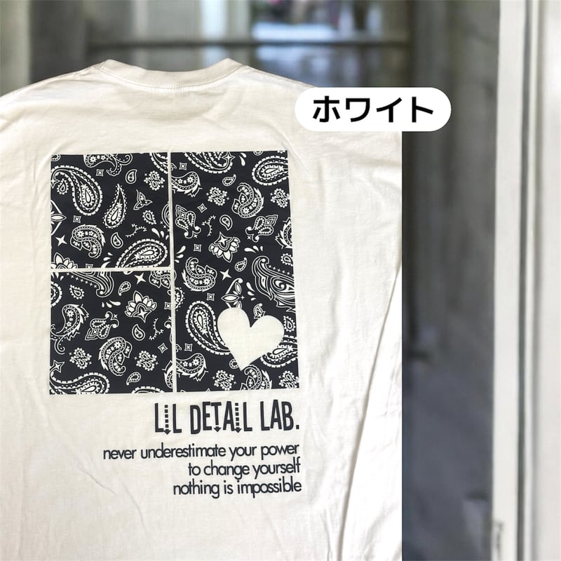 Lil Detail Lab.【 ホワイト 】5.6オンス ビッグシルエット ロング
