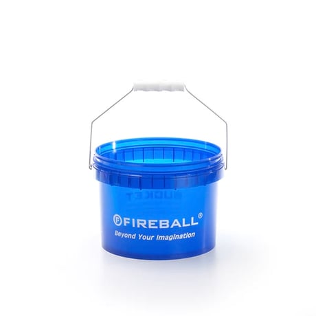 FIREBALL　WHEEL BUCKET(Clear Blue) 7Liter