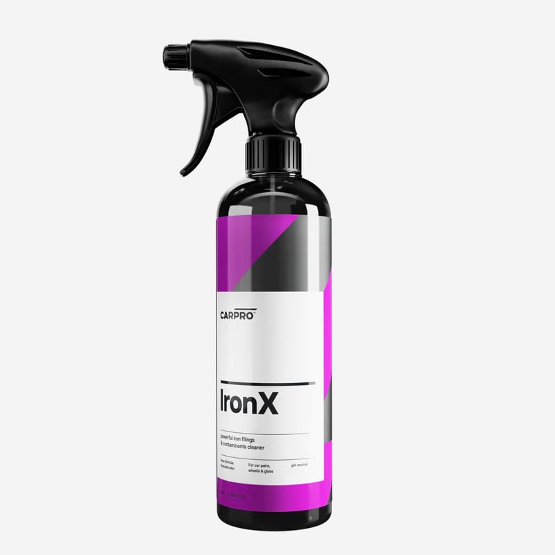 CARPRO IronX アイアンエックス 鉄粉除去剤 | Lil Detail lab. CARPRO IronX アイアンエックス 鉄粉除去剤 | Lil Detail lab.