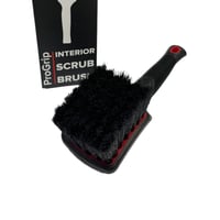 【 日本正規品 】 DETAILFACTORY　“  INTERIOR SCRUB BRUSH　RED ”　インテリアスクラブブラシ