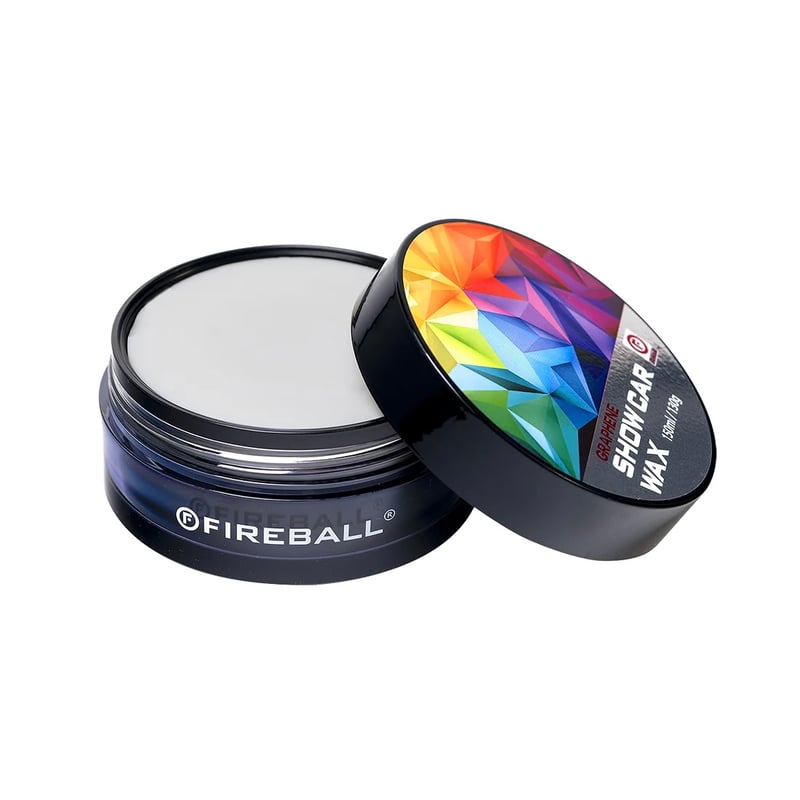 FIREBALL ファイヤーボールGRAPHENE WAX 130g 新品未使用 FIREBALL GRAPHENE カーワックス | Lil Detail lab.
