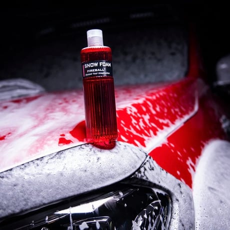 FIREBALL　SNOW FOAM　噴霧用シャンプー　500ml