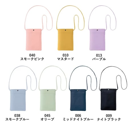 Lil Detail lab. オリジナル サコッシュ