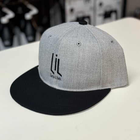 Lil Detail Lab. オリジナル刺繍キャップ フリーサイズ