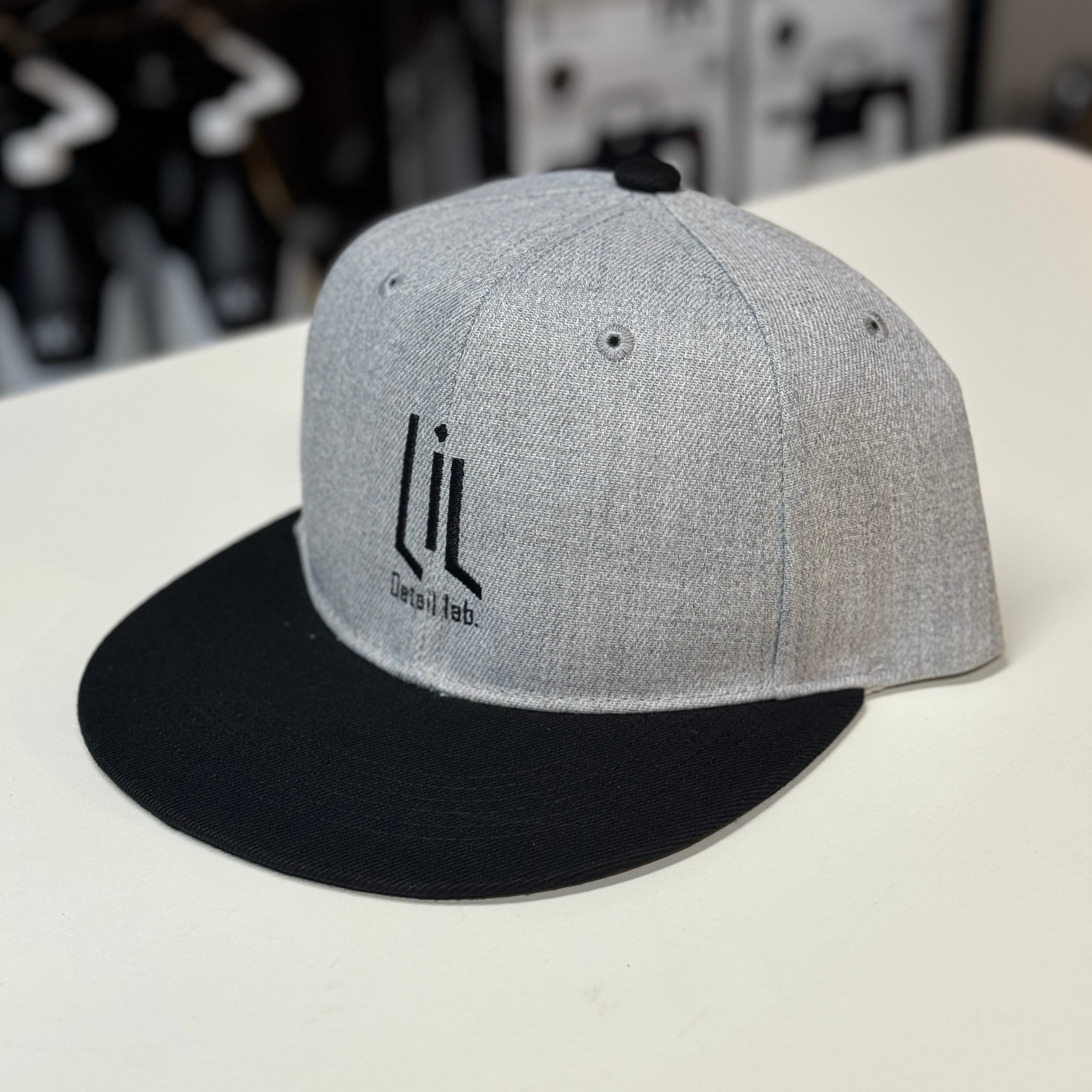 Lil Detail Lab. オリジナル刺繍キャップ フリーサイズ | Lil Detail