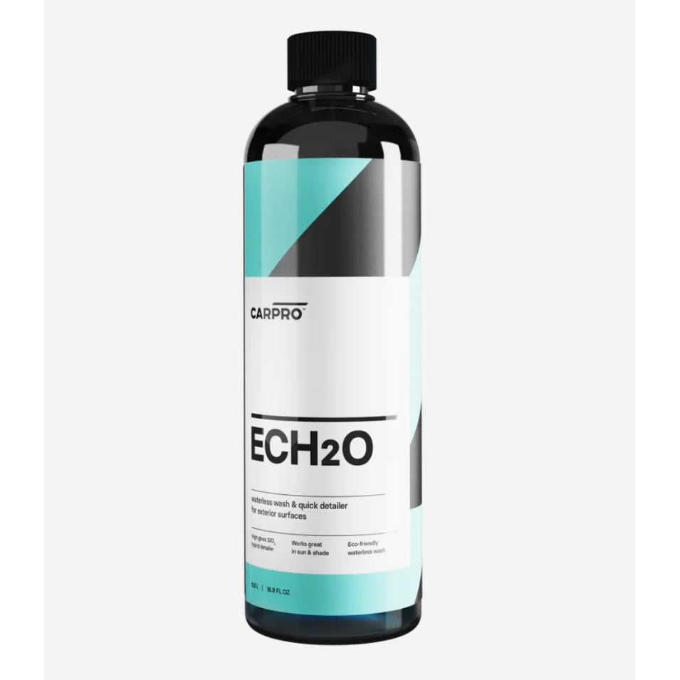 CARPRO ECH2O TarX Lift Descale 4点セット CARPRO Ech2O エコ 500ml リンスレス クイックディテーラー