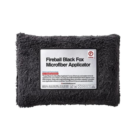 【長期欠品4月予定】FIREBALL　BLACK FOX APPLICATION