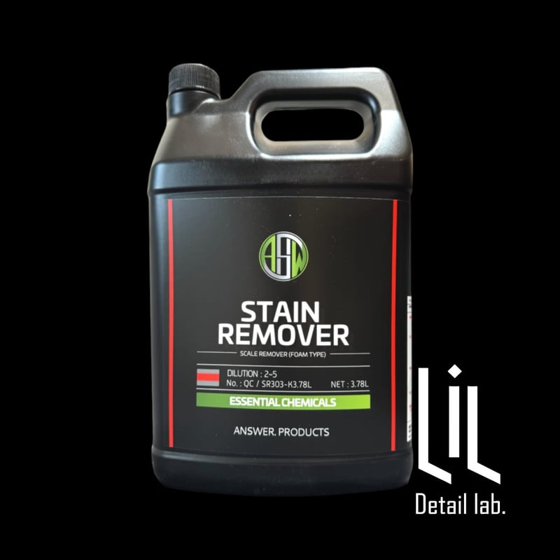 ANSER.（アンサー） ステインリムーバー エニー ANSWER 【 STAIN REMOVER (ﾌｫｰﾑﾀｲﾌﾟ) / 1ガロン 】酸性クリー