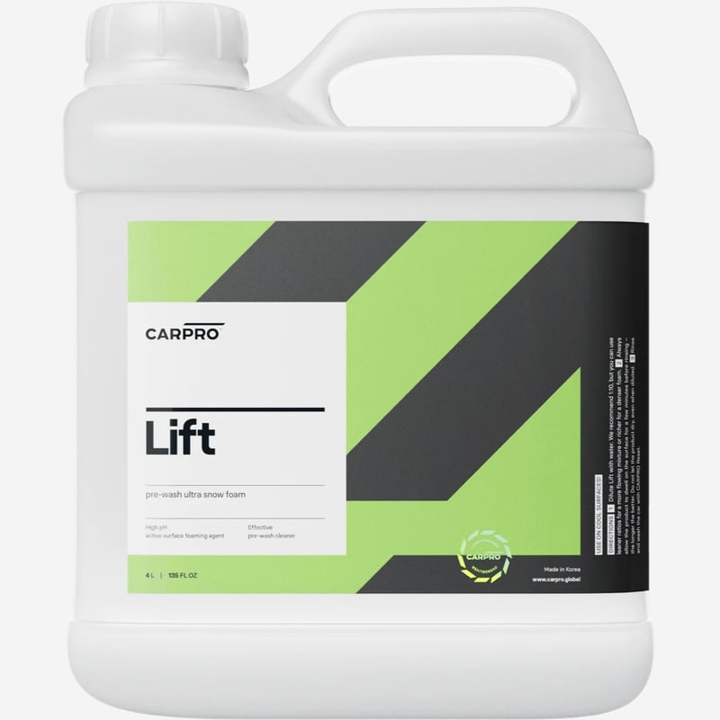 CARPRO Lift リフト アルカリ プレウォッシュフォーム | Lil Detail lab.