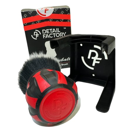 【 日本正規品 】 DETAILFACTORY　“ CURVEBALL　 RED ”　カーブボール