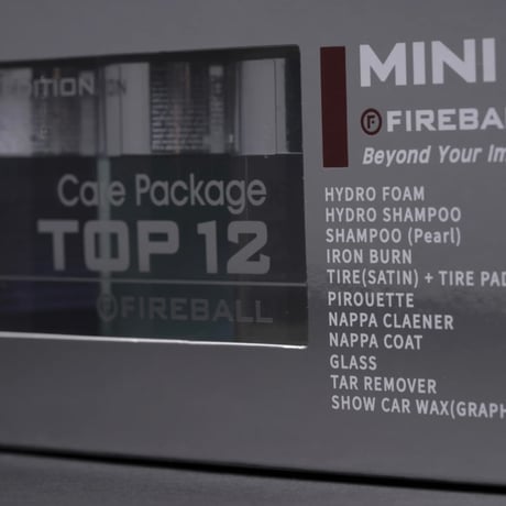 FIREBALL　Care Package TOP12
