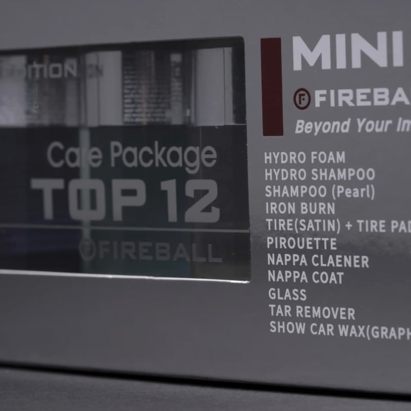 FIREBALL Care Package TOP12 | Lil Detail lab.
