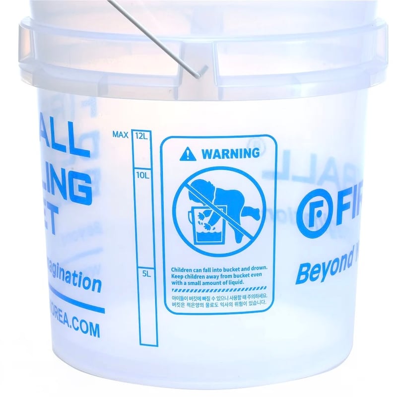 FIREBALL BUCKET 18Liter | Lil Detail lab.