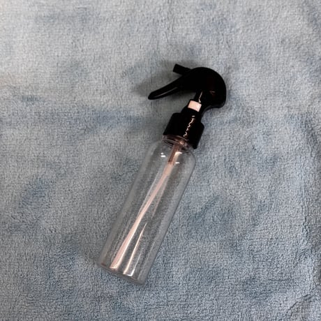 【 透明スプレーボトル 】 100ml