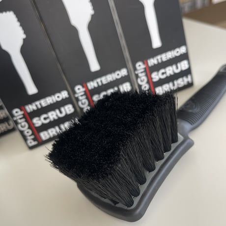 【 日本正規品 】DETAILFACTORY “INTERIOR SCRUB BRUSH”　インテリアスクラブブラシ