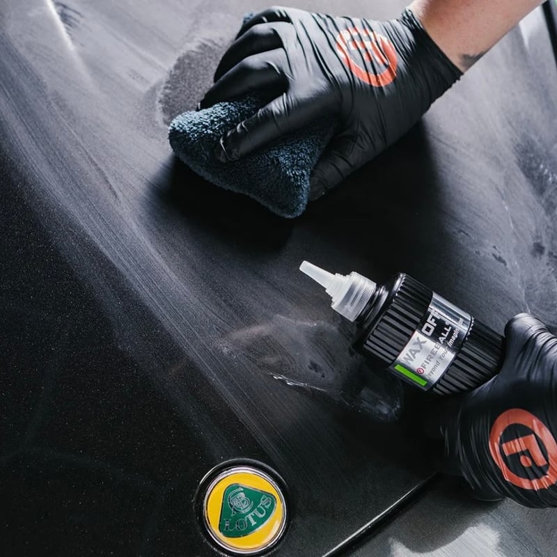 FIREBALL WAX OFF 下地処理剤 フローラルの香り 弱アルカリ性 pH11.4 5