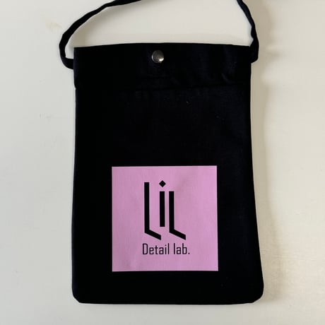 Lil Detail lab. オリジナル サコッシュ