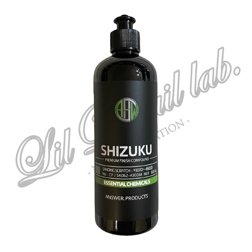 ANSWER 【 SHIZUKU 】仕上げコンパウンド 300ml | Lil Detail