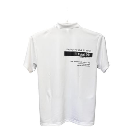 Lil Detail lab.【 2025 ドライメッシュ ポロシャツ 】