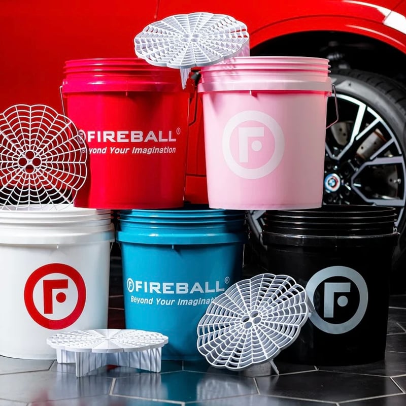 FIREBALL BUCKET 18Liter | Lil Detail lab.