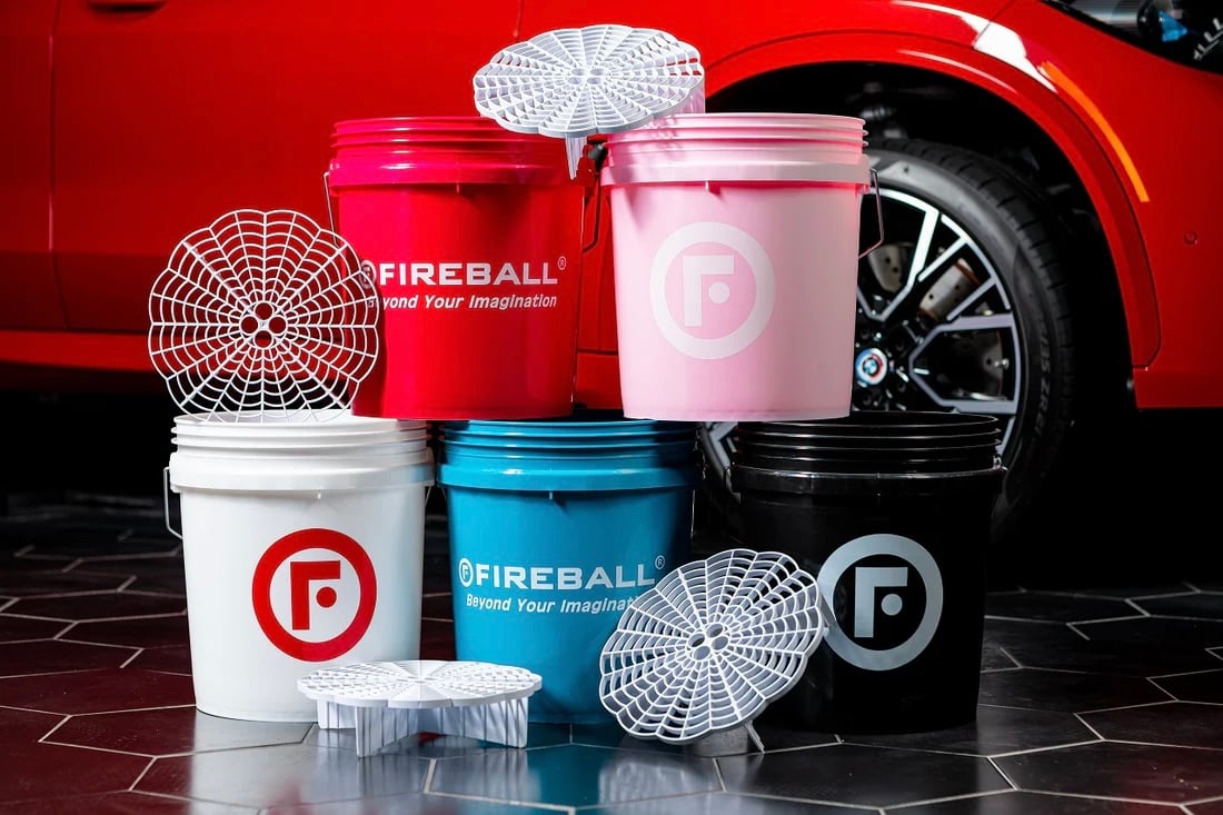 FIREBALL BUCKET 18Liter | Lil Detail lab.