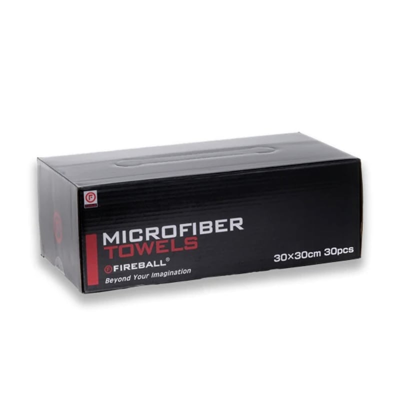 FIRE BALL フラッグタオル FIREBALL MICROFIBER TOWELS (30pcs) | Lil Detail