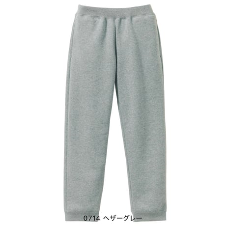 再受注【 スウェットパンツ 】10オンス　裏起毛