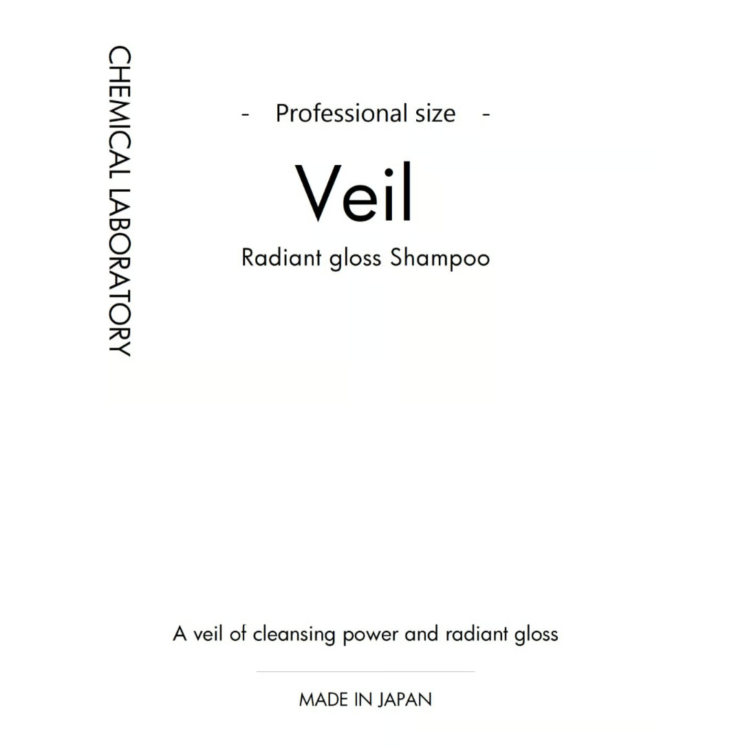 CHEMICAL LABORATORY 【 Veil -ヴェール- 】 Fragrance-f