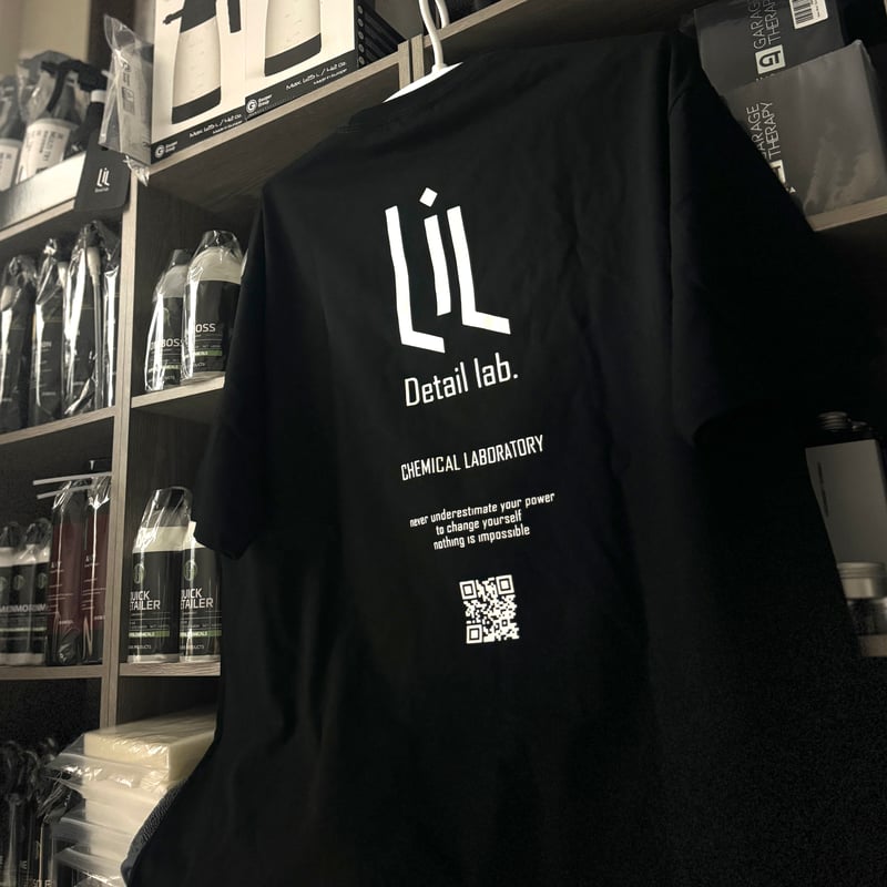 Lil Detail Lab. 2024ドライメッシュTシャツ | Lil Detail lab.