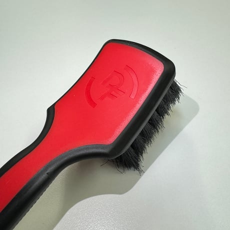 【 日本正規品 】 DETAILFACTORY　“  INTERIOR SCRUB BRUSH　RED ”　インテリアスクラブブラシ