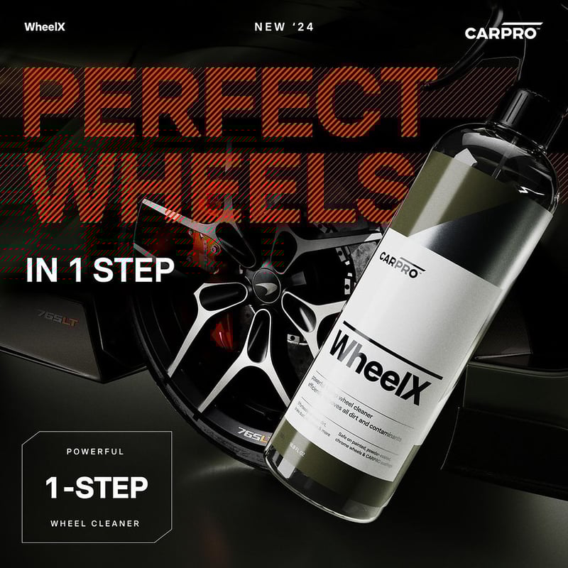 CARPRO WheelX ホイールX (酸性・鉄粉除去機能付きホイールクリーナー